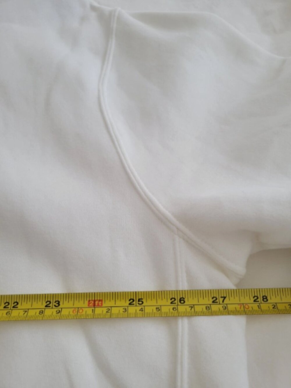 Nike White Club Fleece Pullover Sweatshirt Hoodie Mens XXL Swoosh Logo Casual - Picture 5 of 9